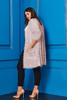 Кардиган 231 розовый Anastasia