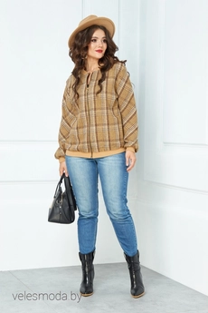 Бомбер 504 капучино Anastasia