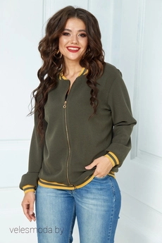 *Бомбер 504 олива Anastasia