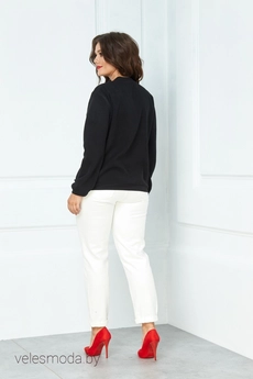 Бомбер 504 черный Anastasia