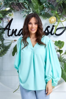 Блузка 512 мята Anastasia
