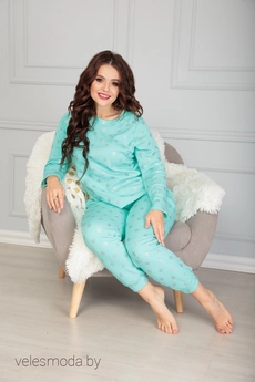 Костюм домашний брючный 518 Anastasia