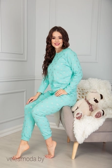 Костюм домашний брючный 518 Anastasia