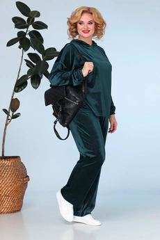 Спортивный костюм 658 изумруд Anastasia