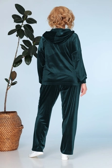 Спортивный костюм 658 изумруд Anastasia