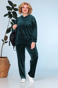 Спортивный костюм 658 изумруд Anastasia