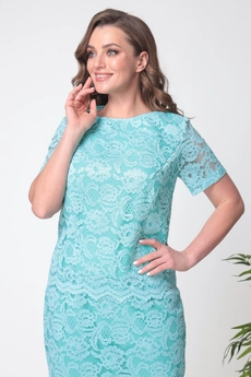 Костюм с юбкой 808 мята Anastasia