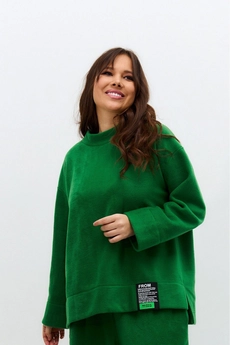 Спортивный костюм 939 зеленый Anastasia