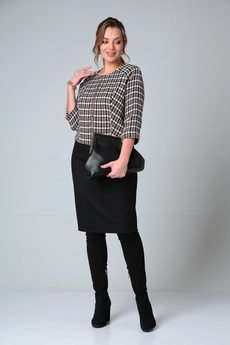 Костюм с юбкой 948 Anastasia