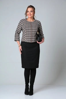 Костюм с юбкой 948 Anastasia