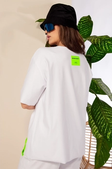Костюм с шортами 996 белый Anastasia