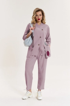 Костюм брючный 1202 клевер Anastasia