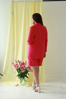Костюм с шортами 659 малина Angelinа