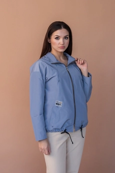 Куртка 213 голубой Angelinа