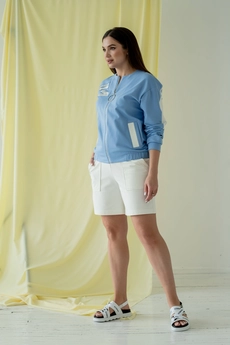 Костюм с шортами 6761 Angelinа