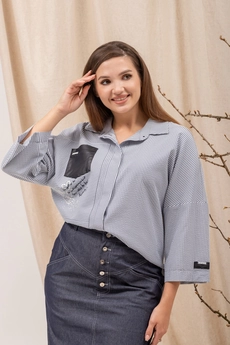 Блузка 6841-1 Angelinа