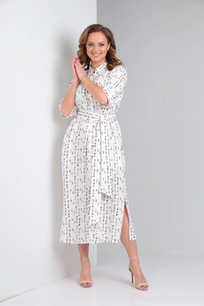 *Платье 002 молочный Andrea Fashion