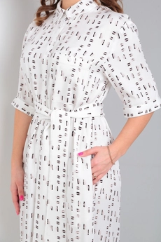 *Платье 002 молочный Andrea Fashion