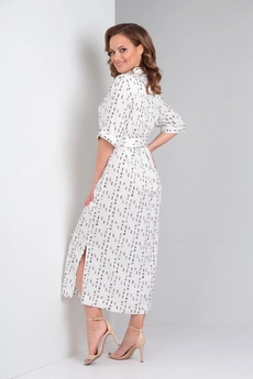 *Платье 002 молочный Andrea Fashion