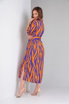 Платье 002 фиолетовый Andrea Fashion