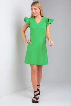 Платье 005 зелёный Andrea Fashion