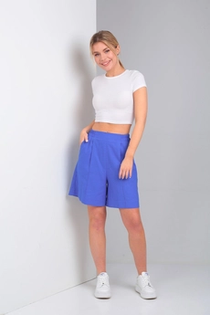 Костюм с шортами 006 василёк Andrea Fashion