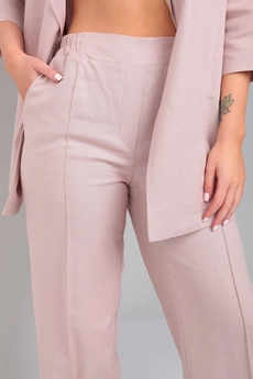 Костюм брючный 007 капучино Andrea Fashion