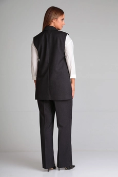 Костюм брючный 013 графит Andrea Fashion