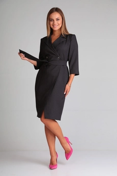 Платье 014 графит Andrea Fashion