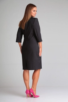 Платье 014 графит Andrea Fashion
