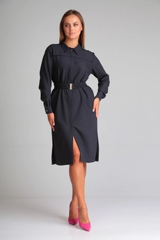 Платье 015 графит Andrea Fashion