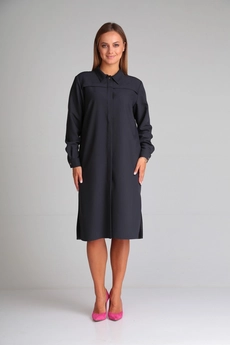 Платье 015 графит Andrea Fashion