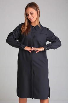 Платье 015 графит Andrea Fashion