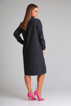 Платье 015 графит Andrea Fashion