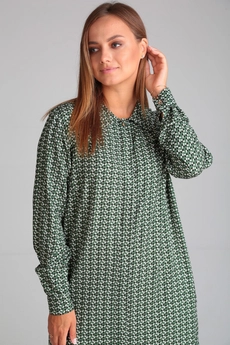Платье 015 оливка Andrea Fashion