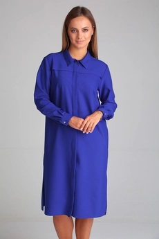 Платье 015 василек Andrea Fashion