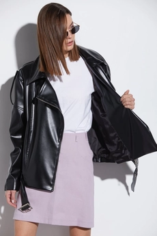Куртка 2210 черный Andrea Fashion