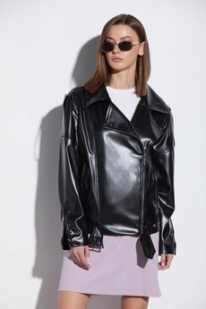 Куртка 2210 черный Andrea Fashion