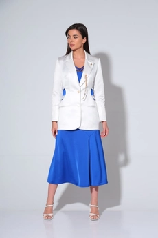 Костюм с платьем 2232-2 Andrea Fashion