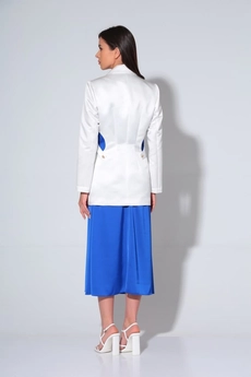 Костюм с платьем 2232-2 Andrea Fashion