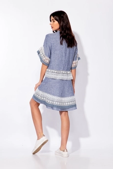 Костюм с юбкой 2235 Andrea Fashion