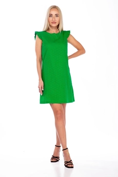 Платье 2250 зеленый Andrea Fashion