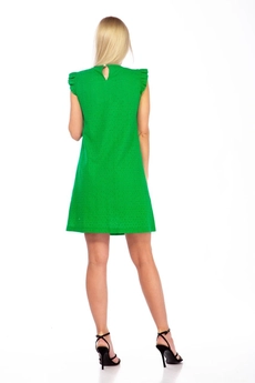 Платье 2250 зеленый Andrea Fashion