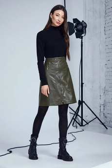 Юбка 104 хаки Andrea Fashion