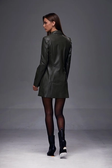 Платье 108-1 хаки Andrea Fashion