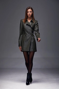 Платье 108-1 хаки Andrea Fashion