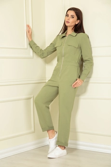 Комбинезон 126 хаки Andrea Fashion