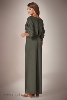 Комбинезон 035-2 хаки Andrea Fashion