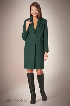 Пальто 056 бутылка Andrea Fashion