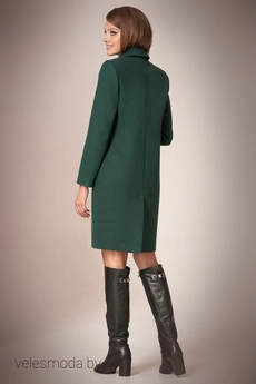 Пальто 056 бутылка Andrea Fashion